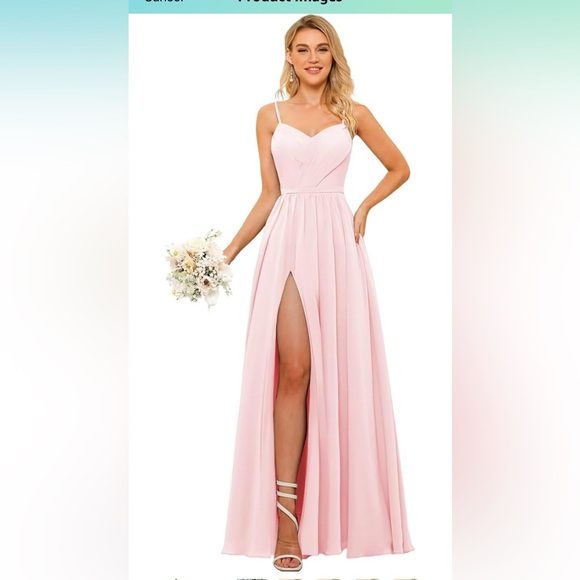 Bridesmaid Dress - Picture 1 of 2